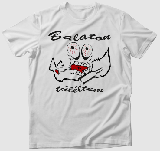 Balaton, túléltem póló