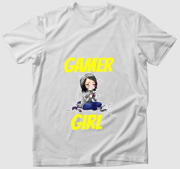 Gamer Girl v2 póló
