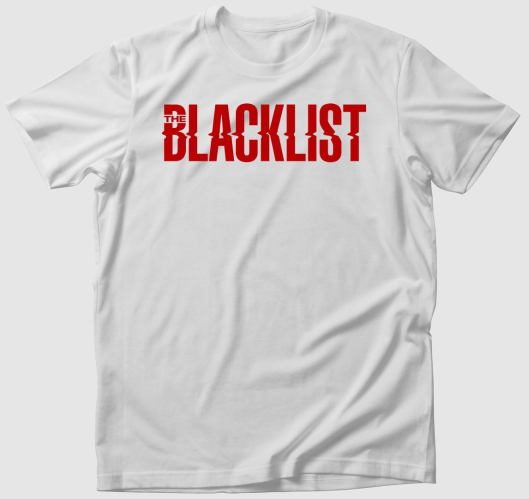 Blacklist póló