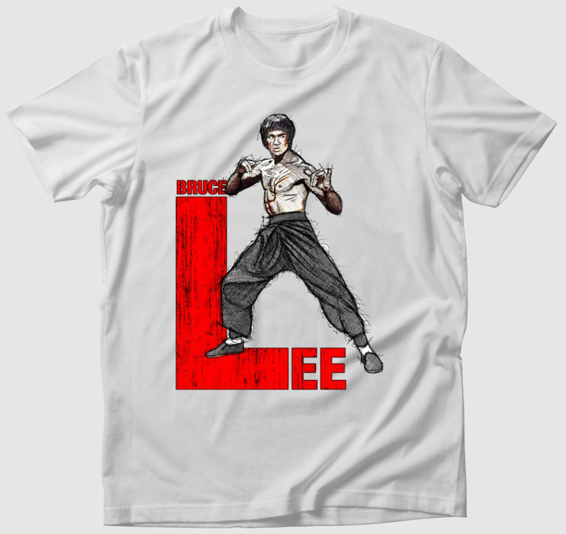 Bruce Lee Art póló