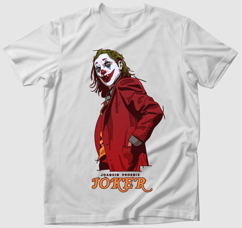 Joaquin Phoenix Joker art póló