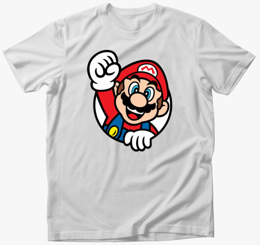 Supermario póló