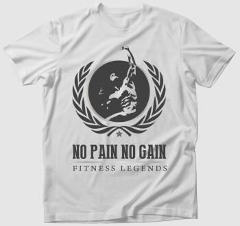 No pain no gain v2 póló