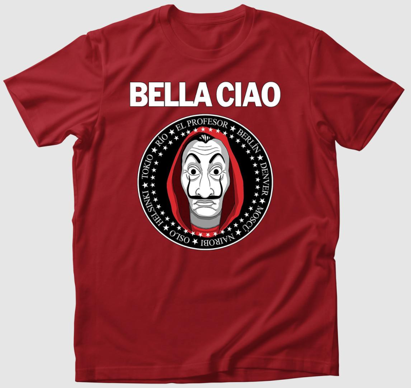 Ciao Bella - Money Heist póló