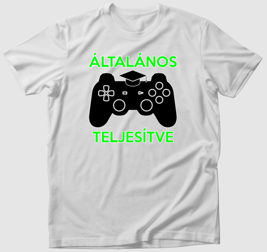 Általános teljesítve gamer pól...