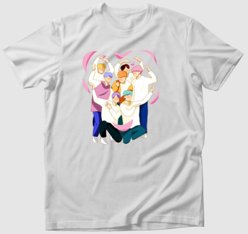 BTS szerelem póló
