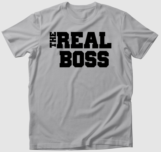 Az igazi főnök - The real boss...