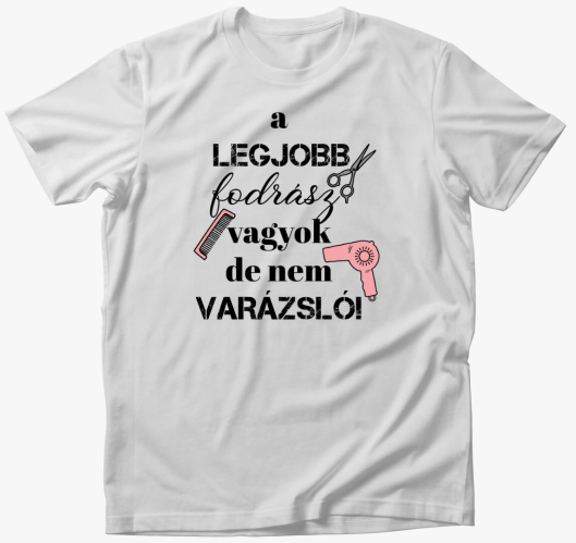 Fodrász vagyok, nem varázsló p...