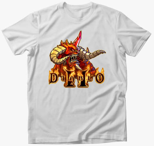 Diablo 2 póló