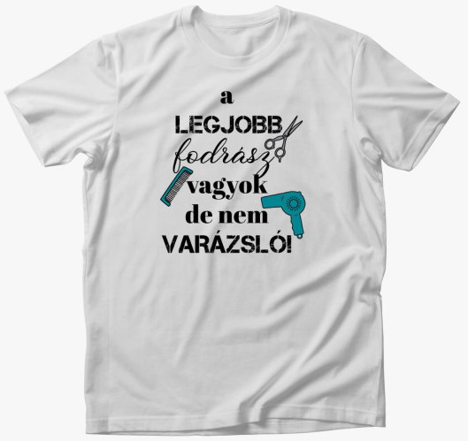 Fodrász vagyok, nem varázsló (...