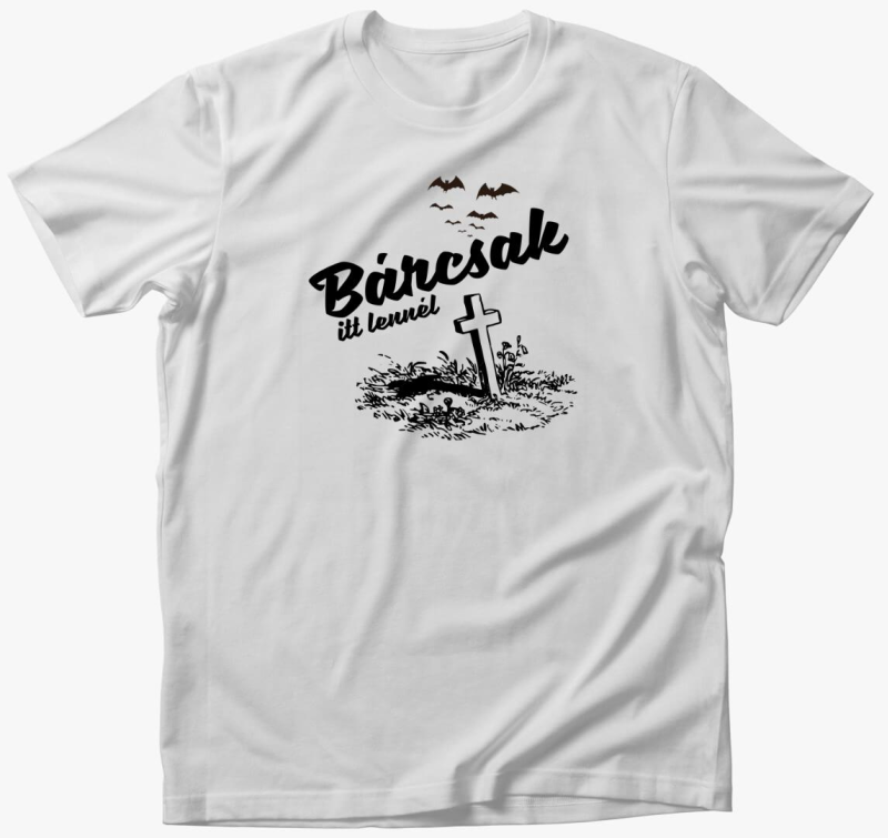 Bárcsak itt lennél Halloween póló