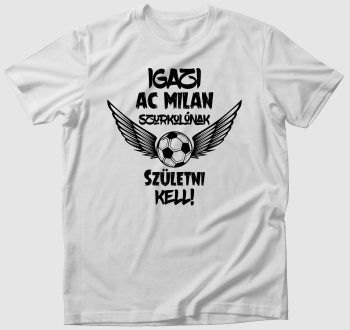 AC Milan szurkoló póló