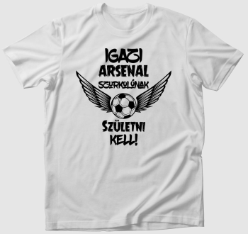 Arsenal szurkoló póló
