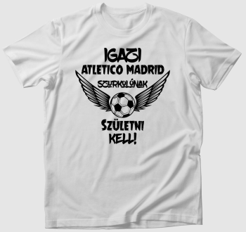 Atletico Madrid szurkoló póló