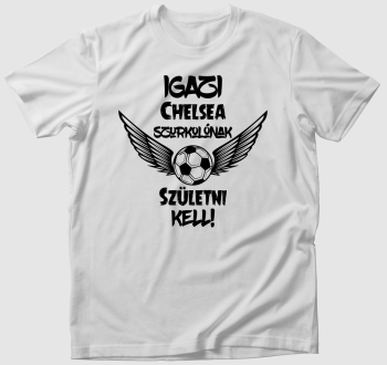 Chelsea szurkoló póló