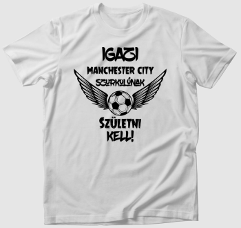 Manchester City szurkoló póló
