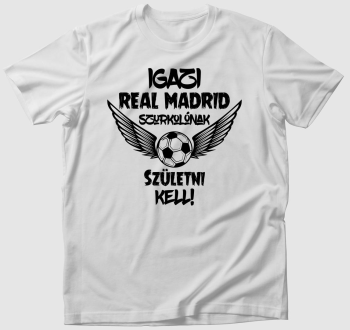 Real Madrid szurkoló póló