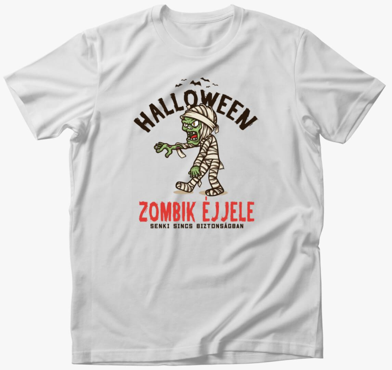 Zombik éjjele póló