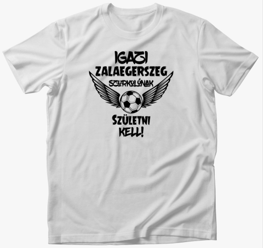 Zalaegerszeg szurkoló póló