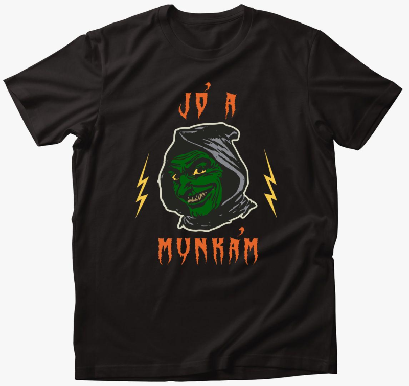 Jó a munkám Halloween póló
