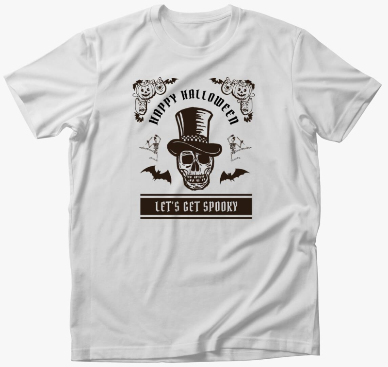 Let's get spooky póló