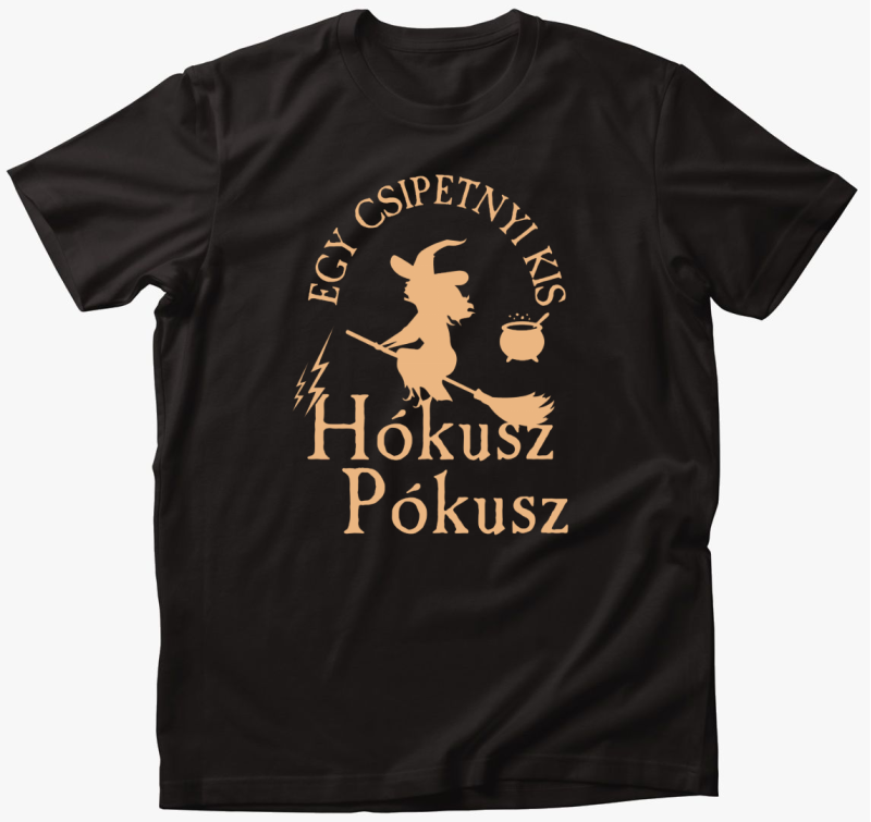 Csipetnyi hókusz pókusz stílusban póló