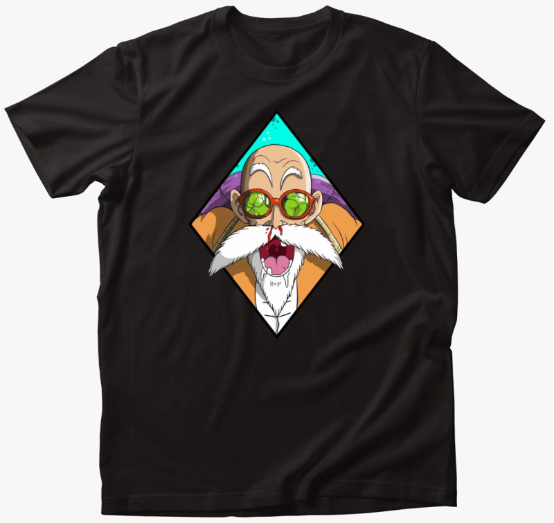 Zseniális Teknős egy perverz póló