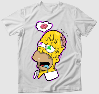 Crazy Homer póló