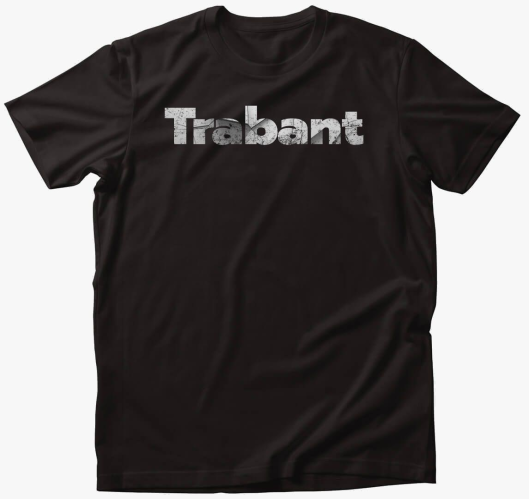 Trabant feliratos póló