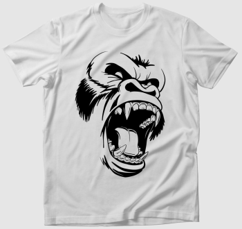 Angry gorilla face 2 póló