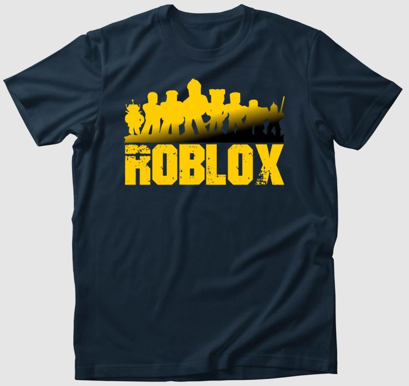 Roblox feliratos póló