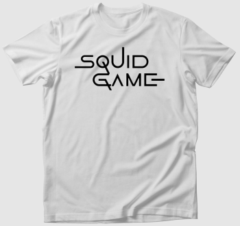 Squid Game feliratos póló
