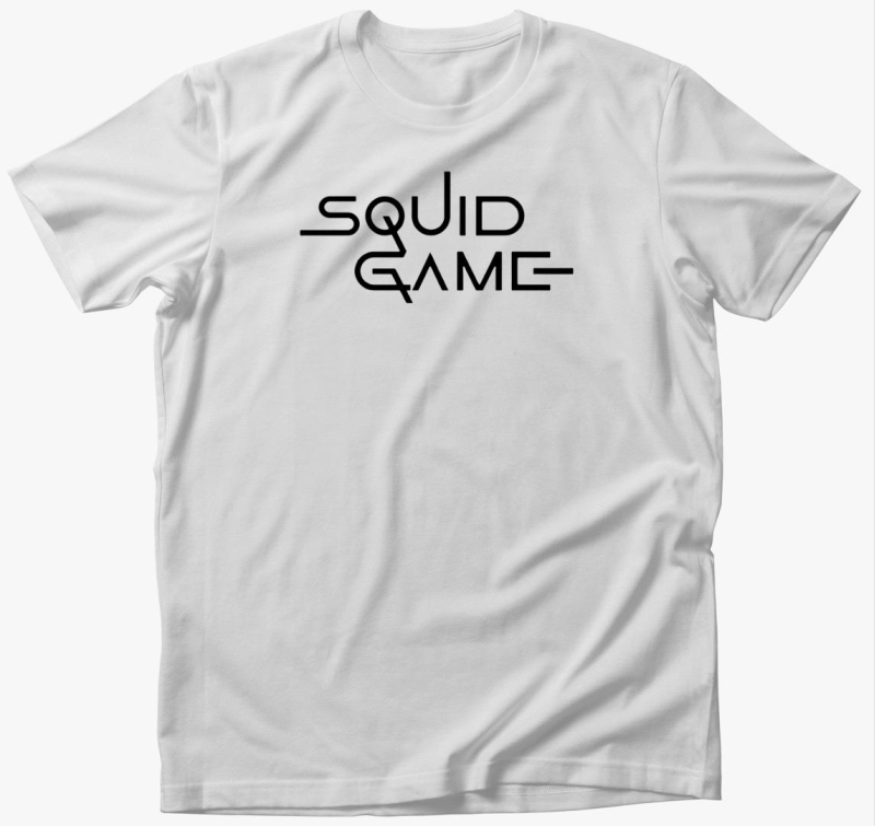 Squid Game feliratos póló