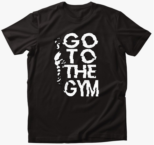 Go To The Gym póló