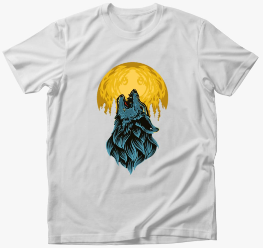 Farkas vonyítás póló