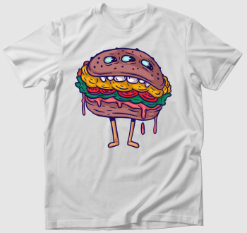 Hamburger szörny póló
