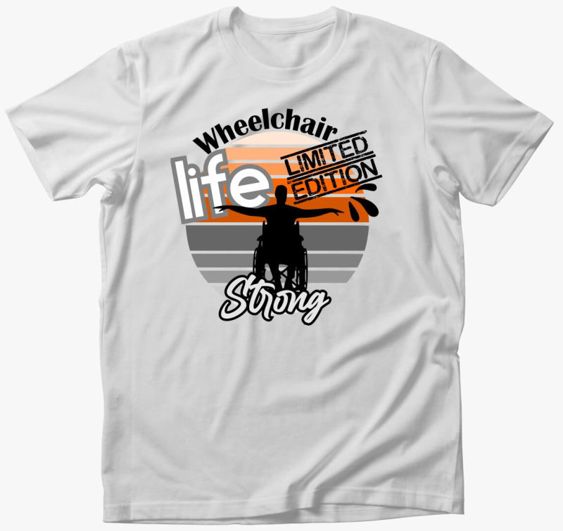 Kerekesszékes póló