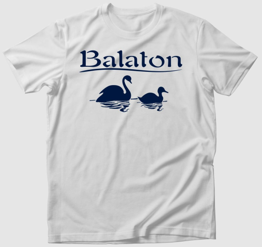 Balaton hattyú kacsa póló