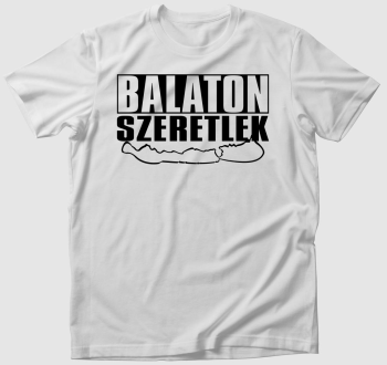 Balaton szeretlek II. póló