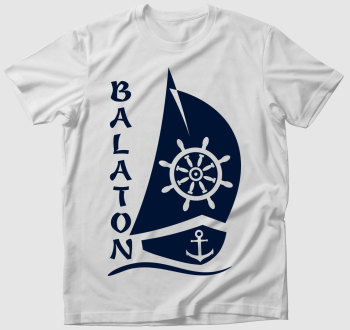 Balaton vitorlás, kormány póló