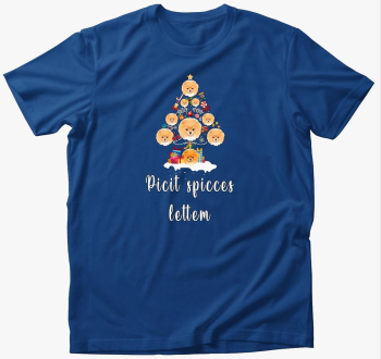 (Törpe)spicces karácsonyi póló