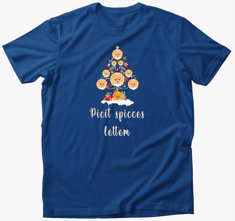 (Törpe)spicces karácsonyi póló