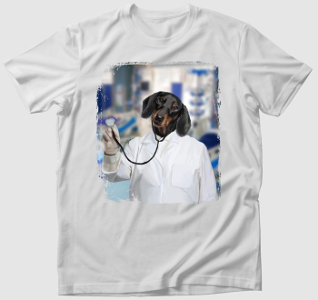 Orvos kutya póló