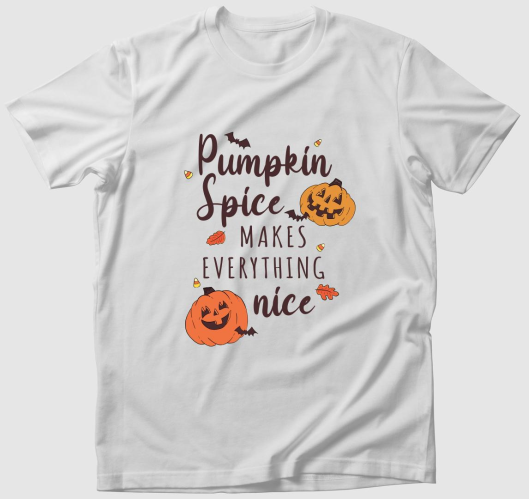 Pumpkin Spice póló...