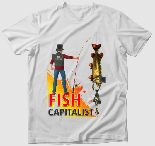 Fish Capitalist póló