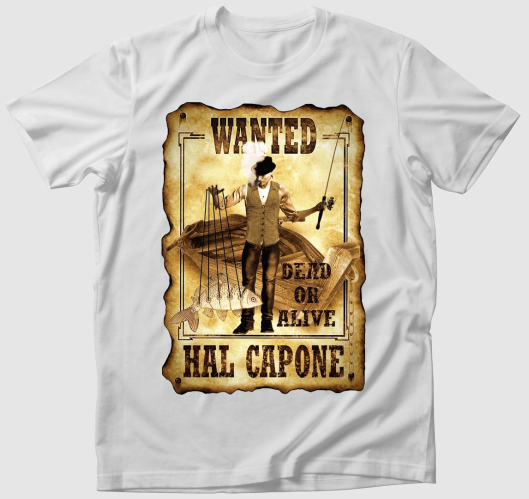 Hal Capone póló