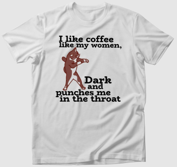 Agresszív kávé rajongó-cicás