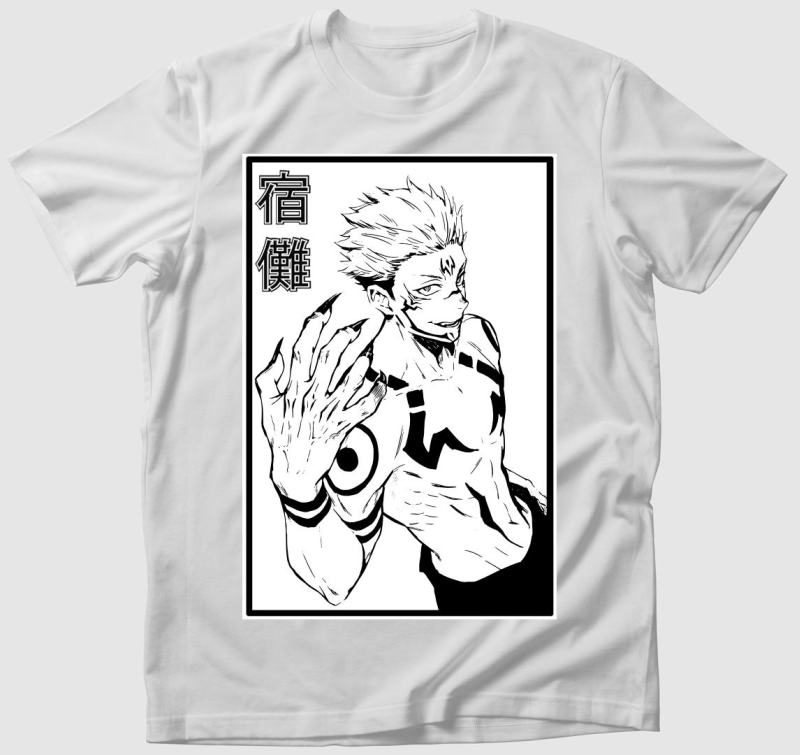 Jujutsu Kaisen - Sukuna póló