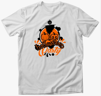 Halloween mintás póló
