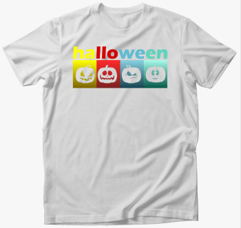 Halloween tök póló